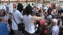 Grenfell burning - Justice for Grenfell