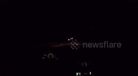 Drunk driver nearly causes head-on crash