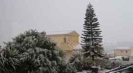 Freak Snow Storm in Southern Spain - 01