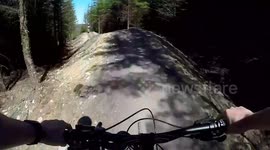 Mountain bike accident