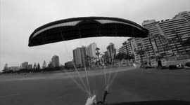 City of Angels, paragliding Lima
