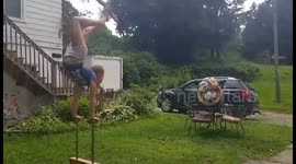 11 year old Foot Archer Bella Gantt Breaks World Record