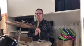 Drum practice