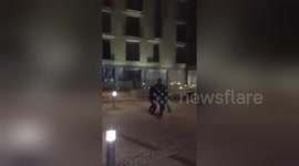 Newsflare Edit - Newcastle Dad Fight