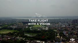 DJI Mavic Pro | First flight | Tala Park, Kolkata - India