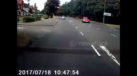 Idiot on A Motorcycle Birmingham 18/07/2017