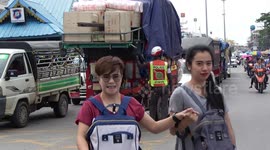 Thailand-Myanmar border trade