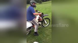 Newsflare Edit - Danny on new bike