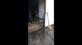 Extremely cornish flooding