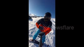 Snowboarding Sur de Chile