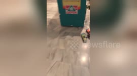 Newsflare Edit - @JonHaworthSky Hopefully my first and last experience of an earthquake.  Fingers crossed no one seriously hurt. https://t.co/A3U6sFElIJ