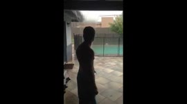 Arizona Monsoon Shower