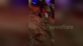 Newsflare Edit - Just after the earthquake in the centre of Kos