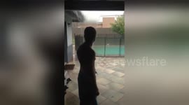 Newsflare Edit - Arizona Monsoon Shower