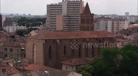 Toulouse plage : Côté grande roue