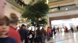 Quebec Standing Rock Flash Mob Supporters