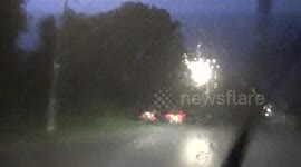 Severe Thunderstorm over Cambridgeshire