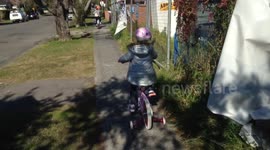 Dont' video and bike ride!