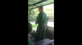 Shooting Machine Gun In Vietnam