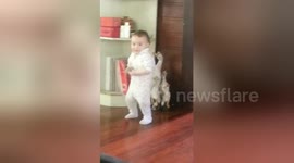 Newsflare Edit - My daughter breaking some moves