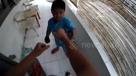 Dad - son play POV