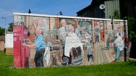 Alexandria Ontario Canada Happy 150 Yrs