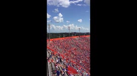 Florida Gators football pregame