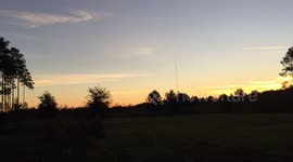 Beautiful South GA sunrise time lapse