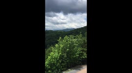 Tennessee mountain view