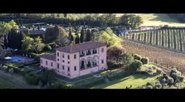 Drone footage captures superb landscapes of Tuscany