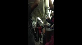 Trinitario - Pelea en tren A - New York