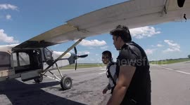 Thai sky skydiving