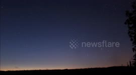 Rare July Northern lights display from Ireland