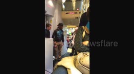 French Train Fight!