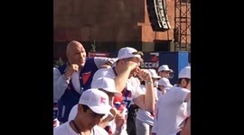 Valuev joins boxers to set new Guinness World Record in Russia