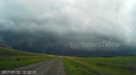 Winnipeg Storm July 22nd 2017