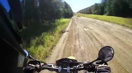 HILARIOUS DIRT BIKE CRASH!!! - Husky Bash (CRASH AT 8.20)