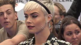 Stars come out for Valerian European film premiere in London