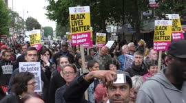 Vigil for Rashan Charles #JusticeForRash, London, UK