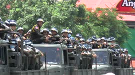 Cambodian military police