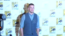Channing Tatum attends day one of 2017 Comic-Con in California