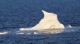 Dramatic: Iceberg breaks apart captured on camera; off the coast of Newfoundland | Jul 05, 2017