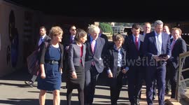 Boris Johnson in Sydney