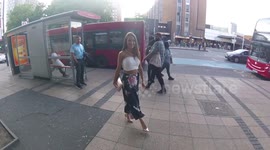 Made in Chelsea's Olivia Bentley in Stratford