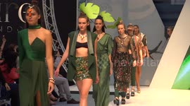Pure London 2017: Psychotropical Catwalk
