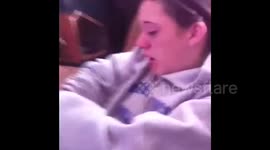 Teenager thinks she is a pirate after tooth removal