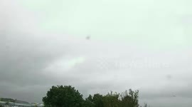 Lufthansa A340 #LH543 from BOG to FRA just diverted to Manchester due to baby birth on board