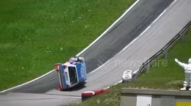 Crash Alfons Stock Gr B Rallyelegenden 2015