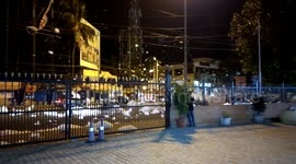 Varthur Lake of Bangalore - India: After heavy rain, chemical snowfall - part 2