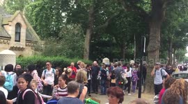 ‘Emergency evacuation’ at Natural History Museum in London